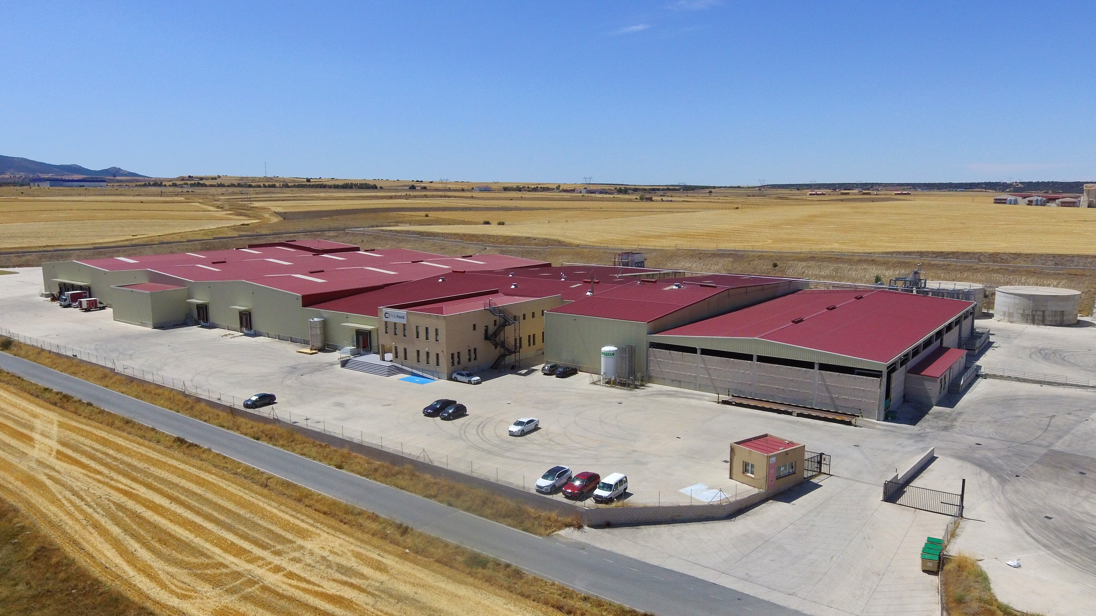 Hola Food de la empresa segoviana Copese recibe la autorización para exportar a China