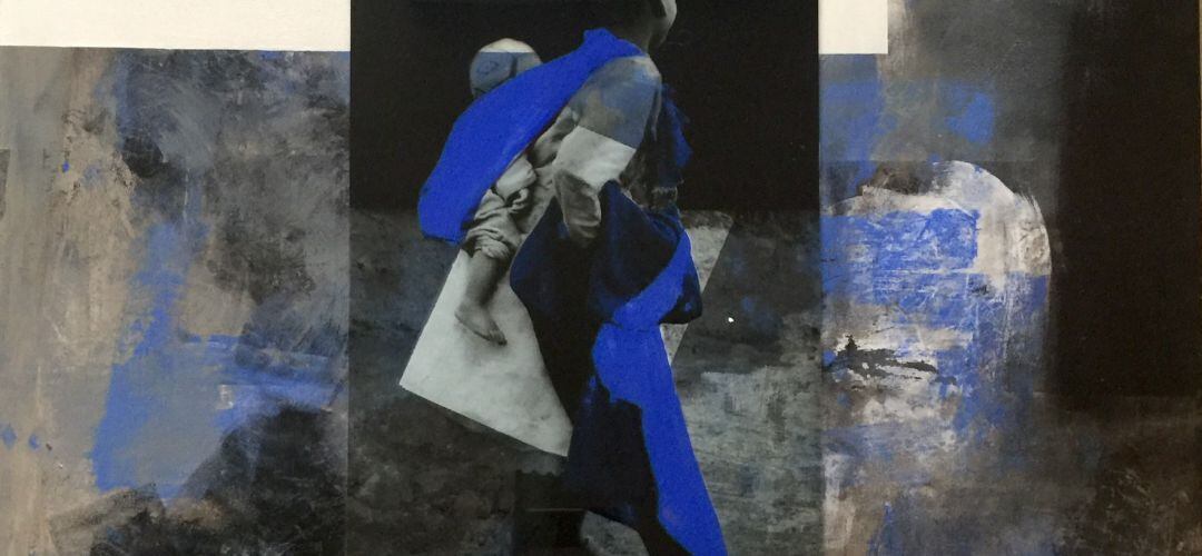 Obra de la artista Mariana Álvarez