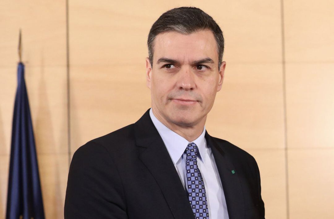 El líder del PSOE, Pedro Sánchez