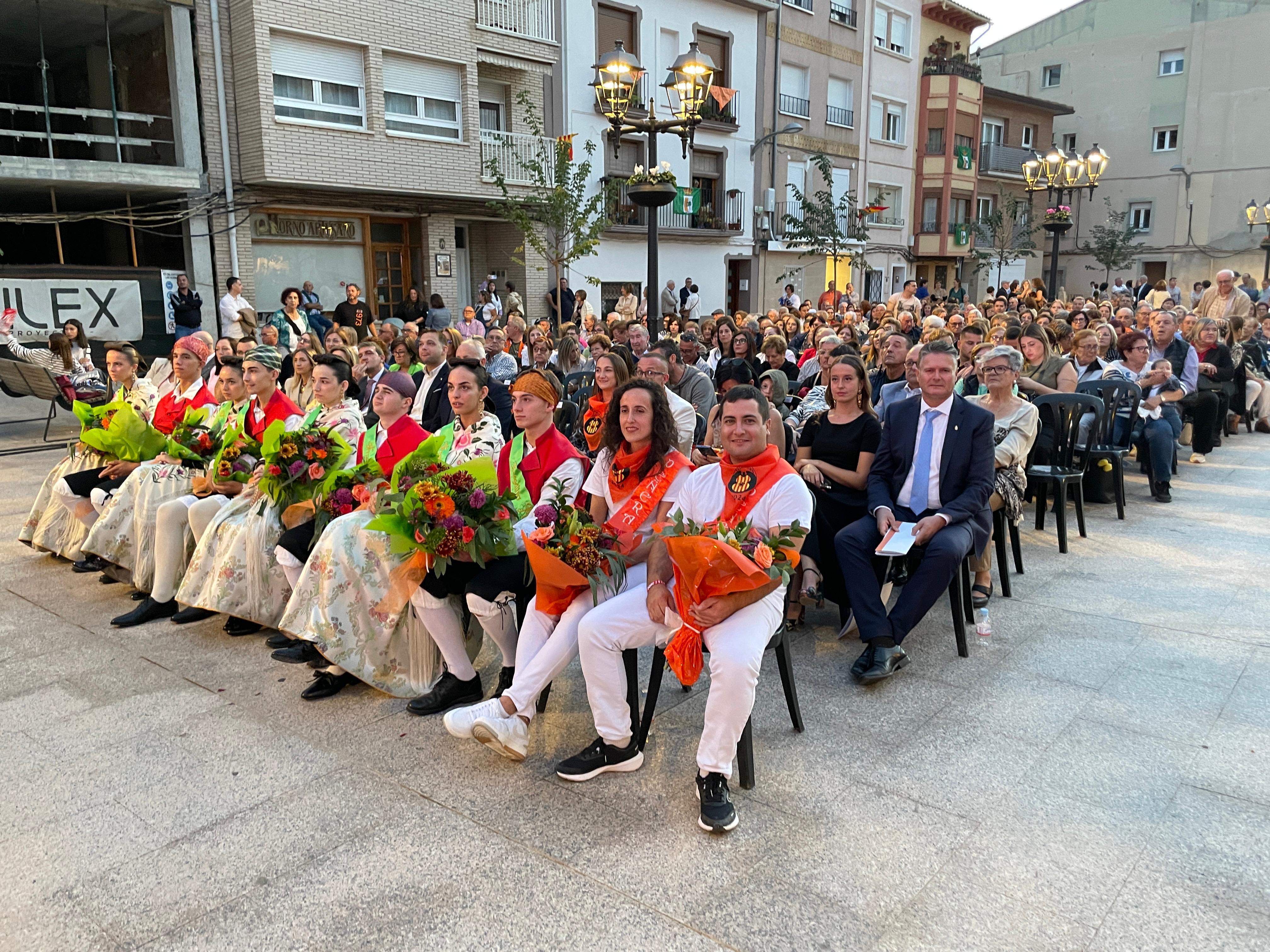 Acto celebrado este fin de semana en Fraga