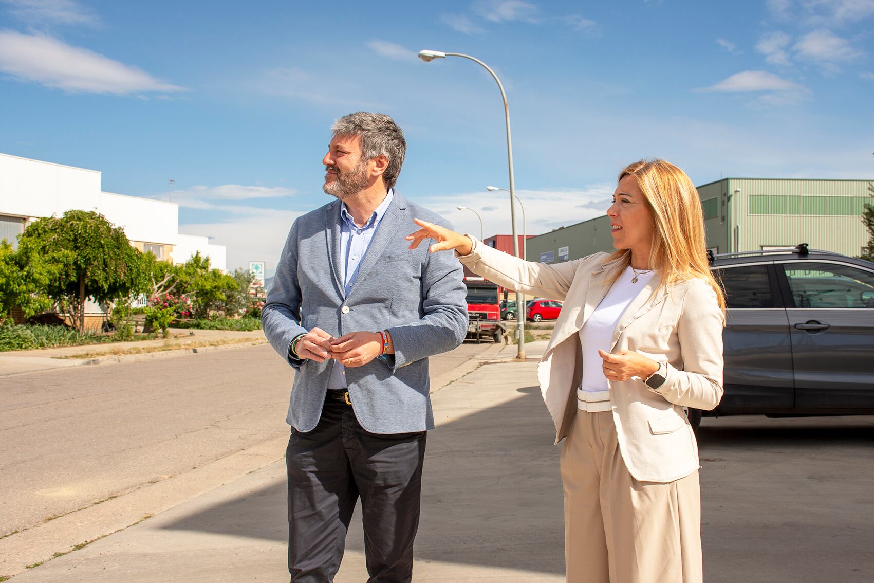 Ana Alós y Gerardo Oliván, candidatos a las Cortes de Aragón por el PP