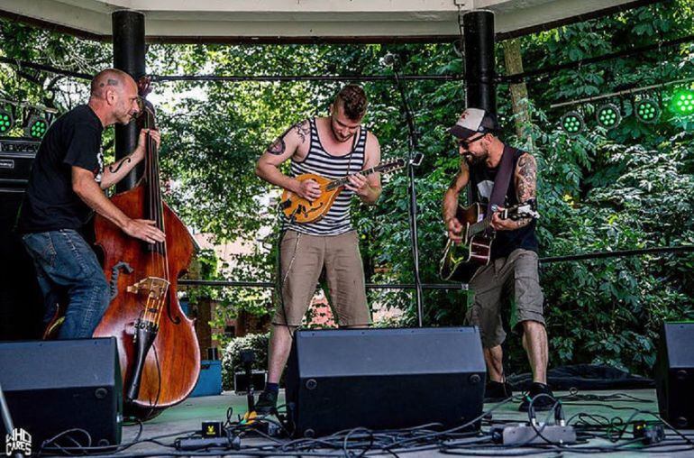 The Redemptions Colts, uno de los grupos participantes