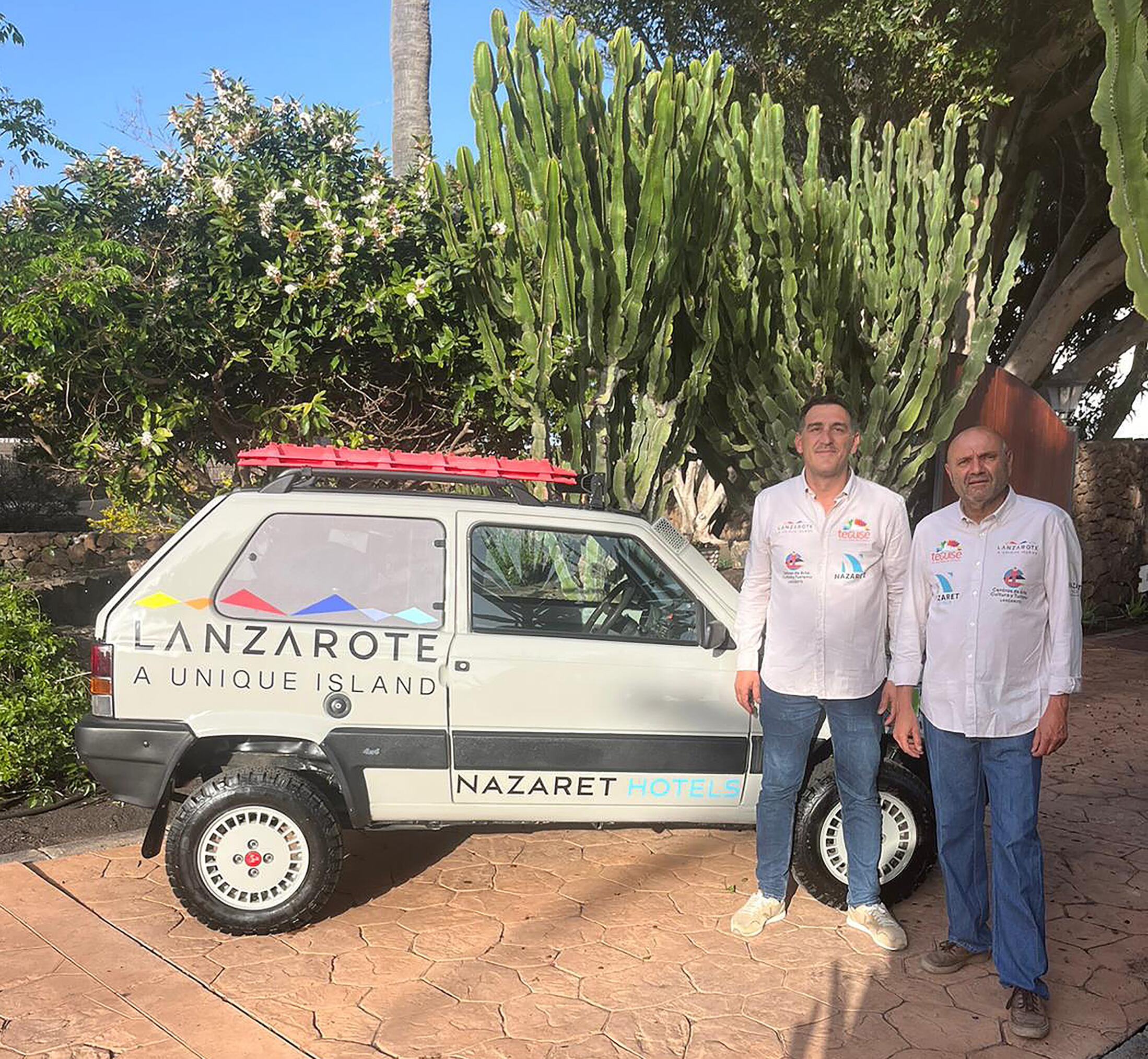 Luis E. Ferrer y Pedro Padrón.