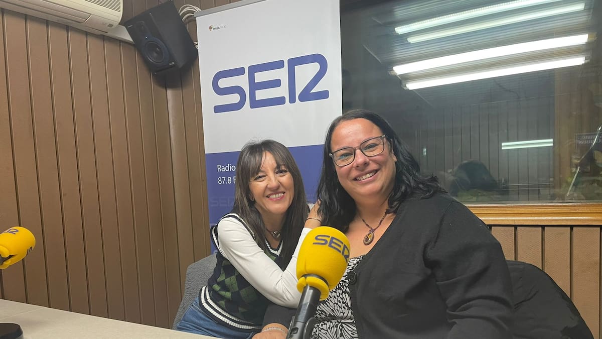 Laura Fuentes y Laura Mateo