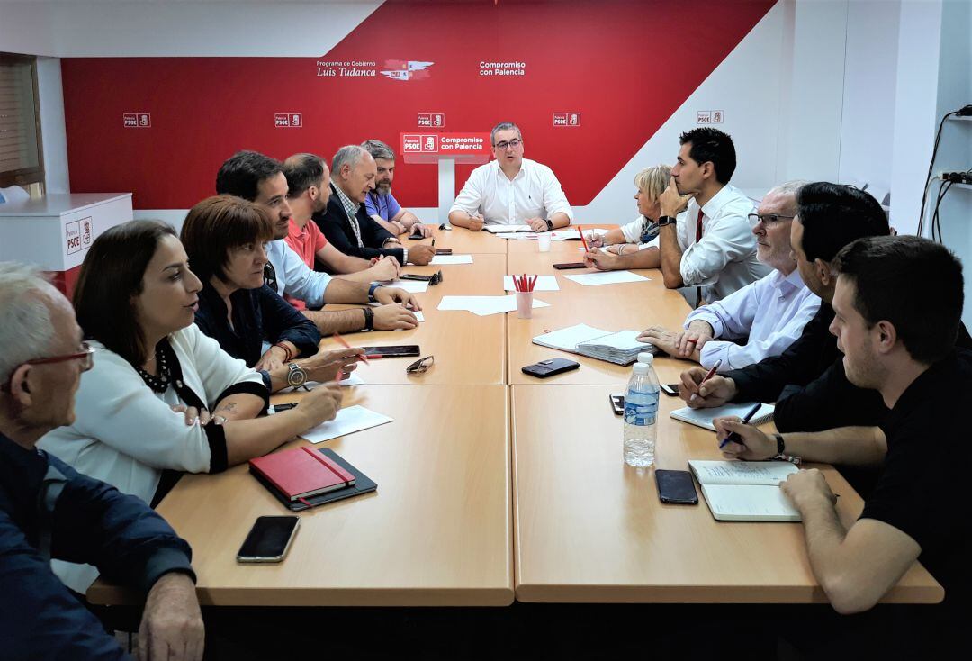 Comité Electoral del PSOE de Palencia