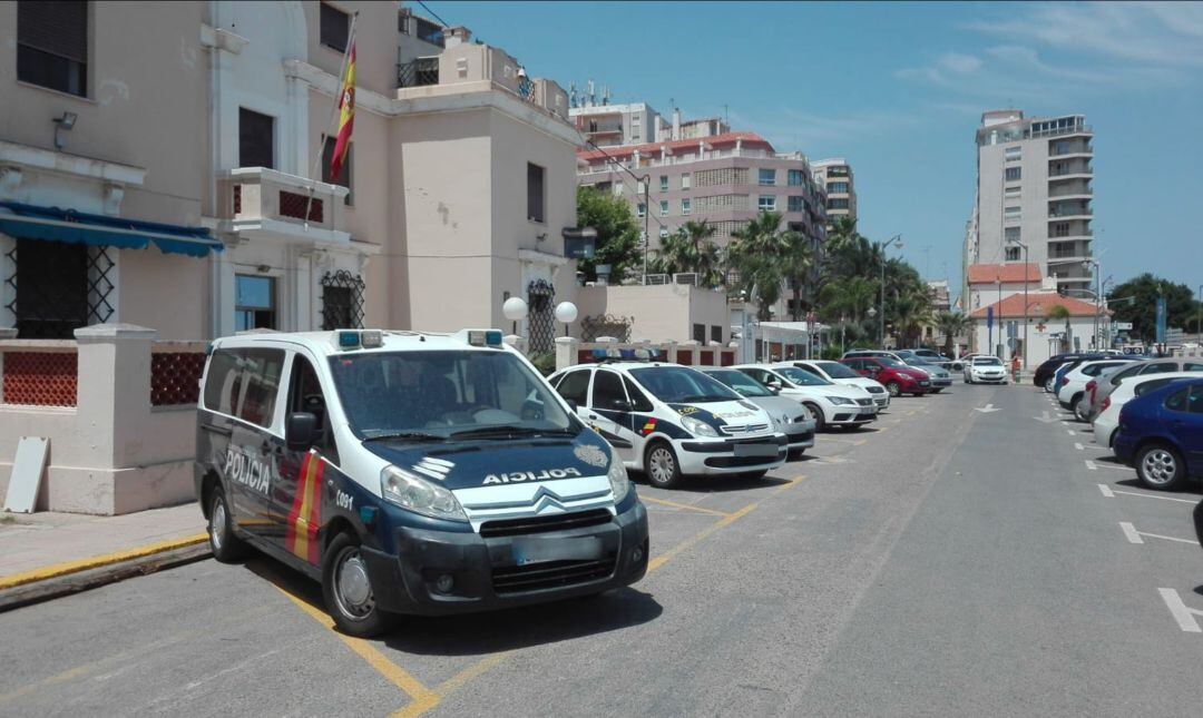 Comisaría Nacional de Policía de Dénia.