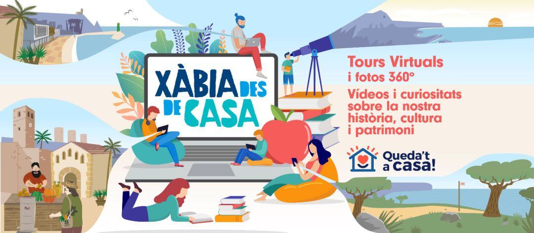 'Xàbia desde casa'.