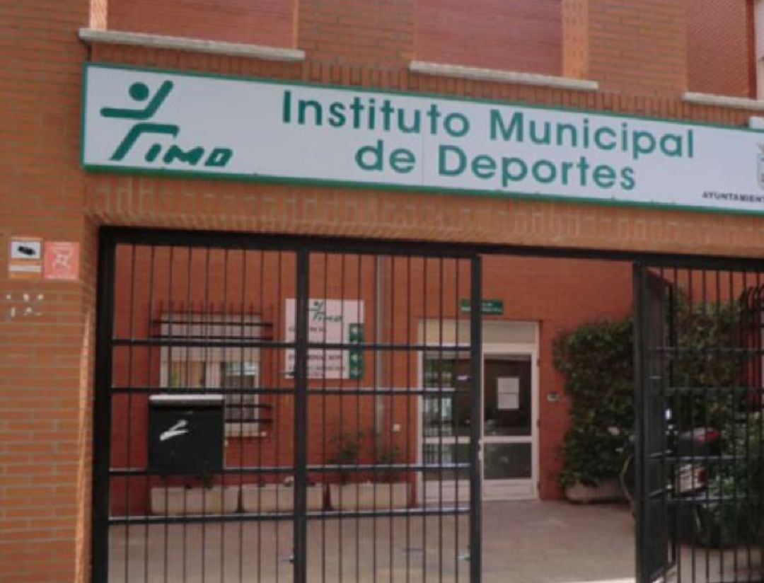 Fachada del IMD de Albacete