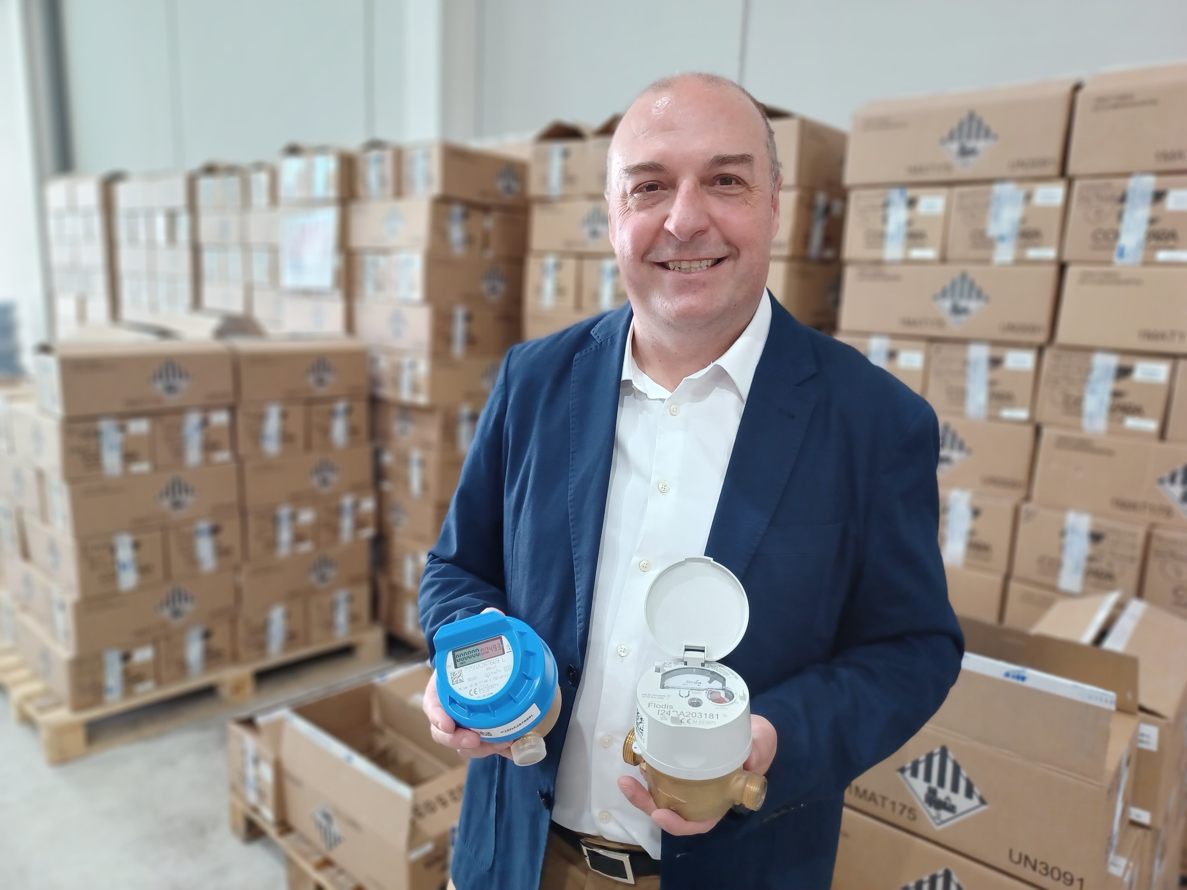 Hidrogea moderniza en Cartagena el servicio de agua con sesenta mil nuevos contadores inteligentes