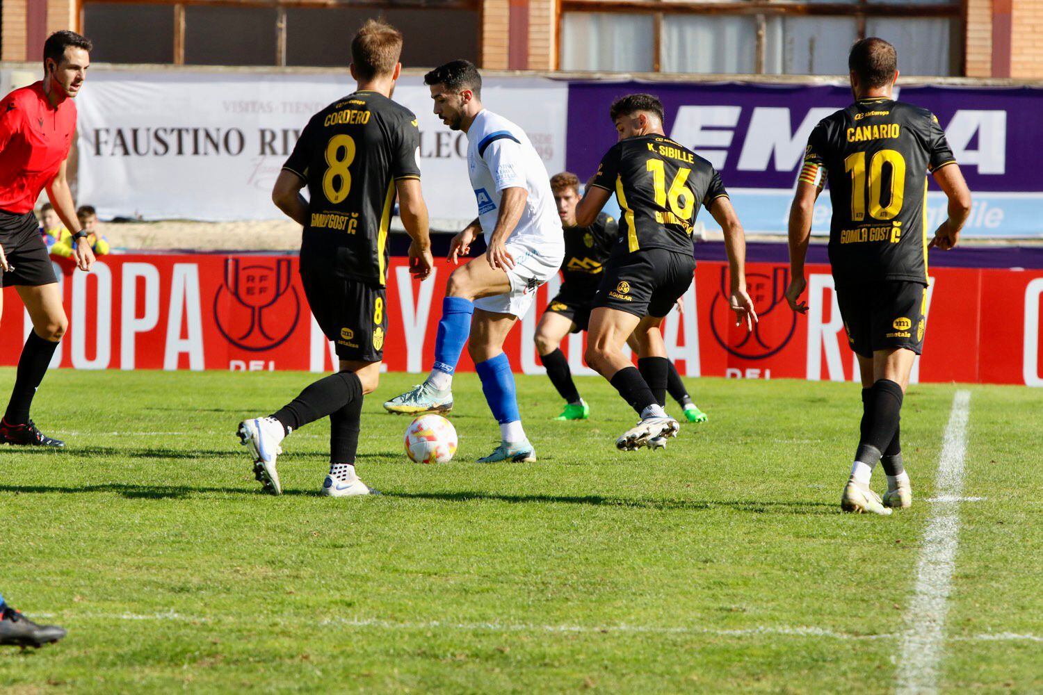 Sendero ya acogió el partido correspondiente a la primera eliminatoria contra el Atlético Baleares / CD Atlético Baleares