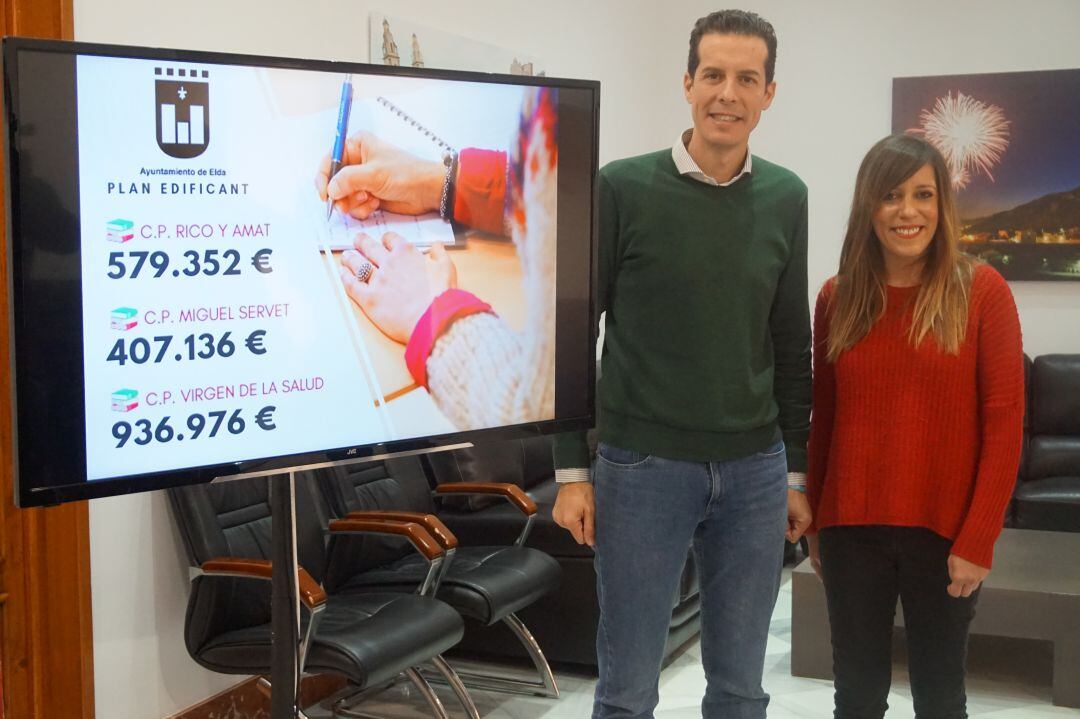 Rubén Alfaro y Laura Rizo 