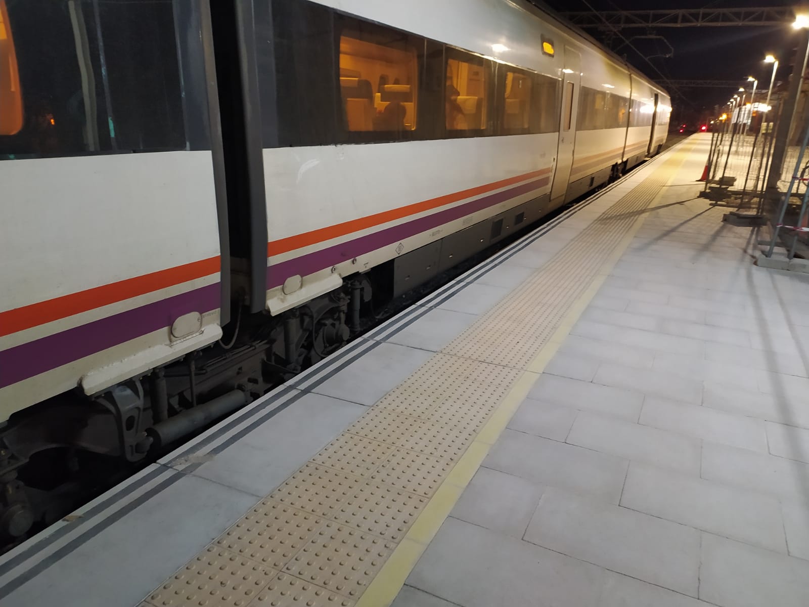 Estación de tren de Villena