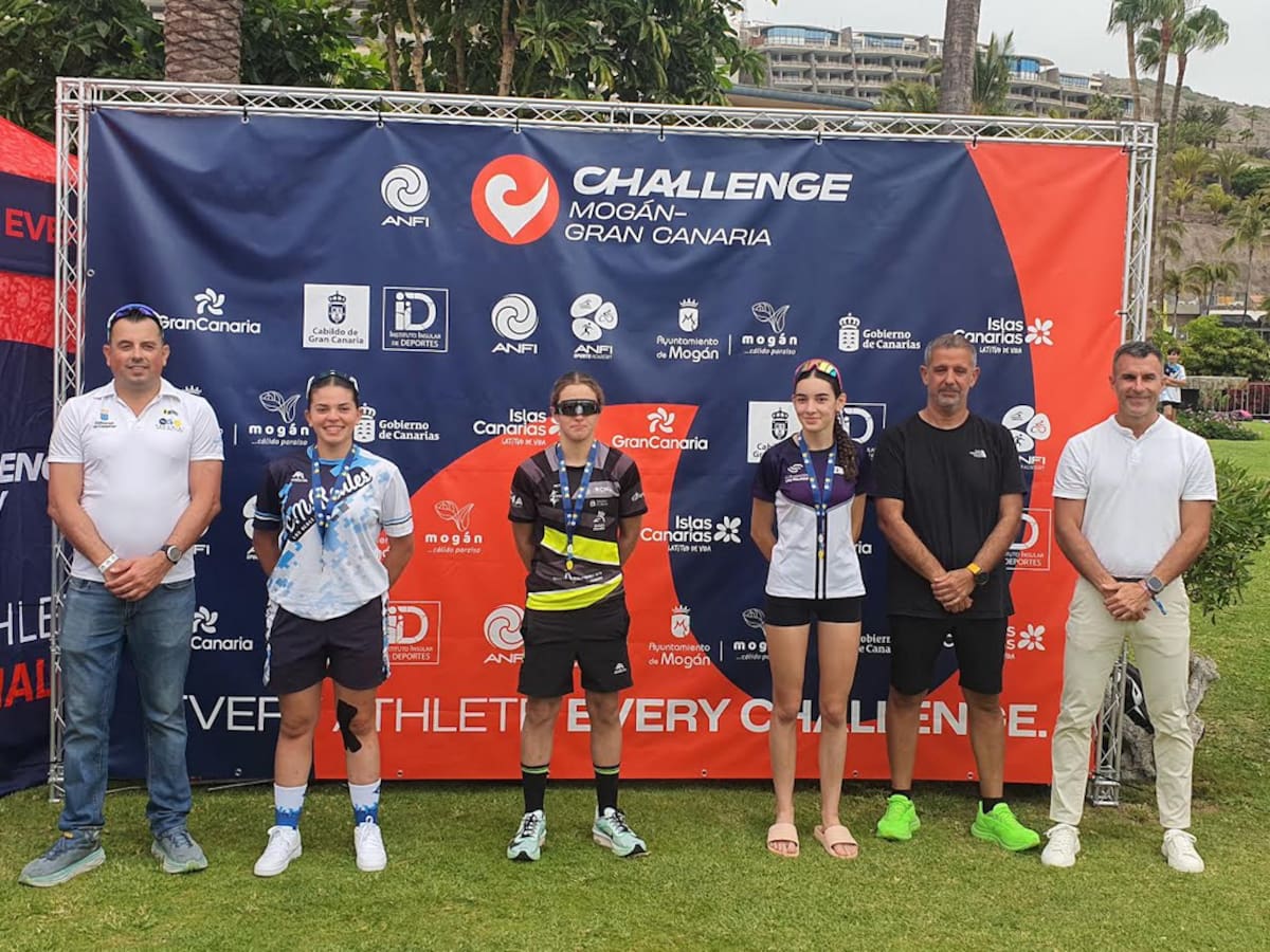 Elizabeth Rosa se proclama campeona de Canarias de Acuatlón en categoría juvenil