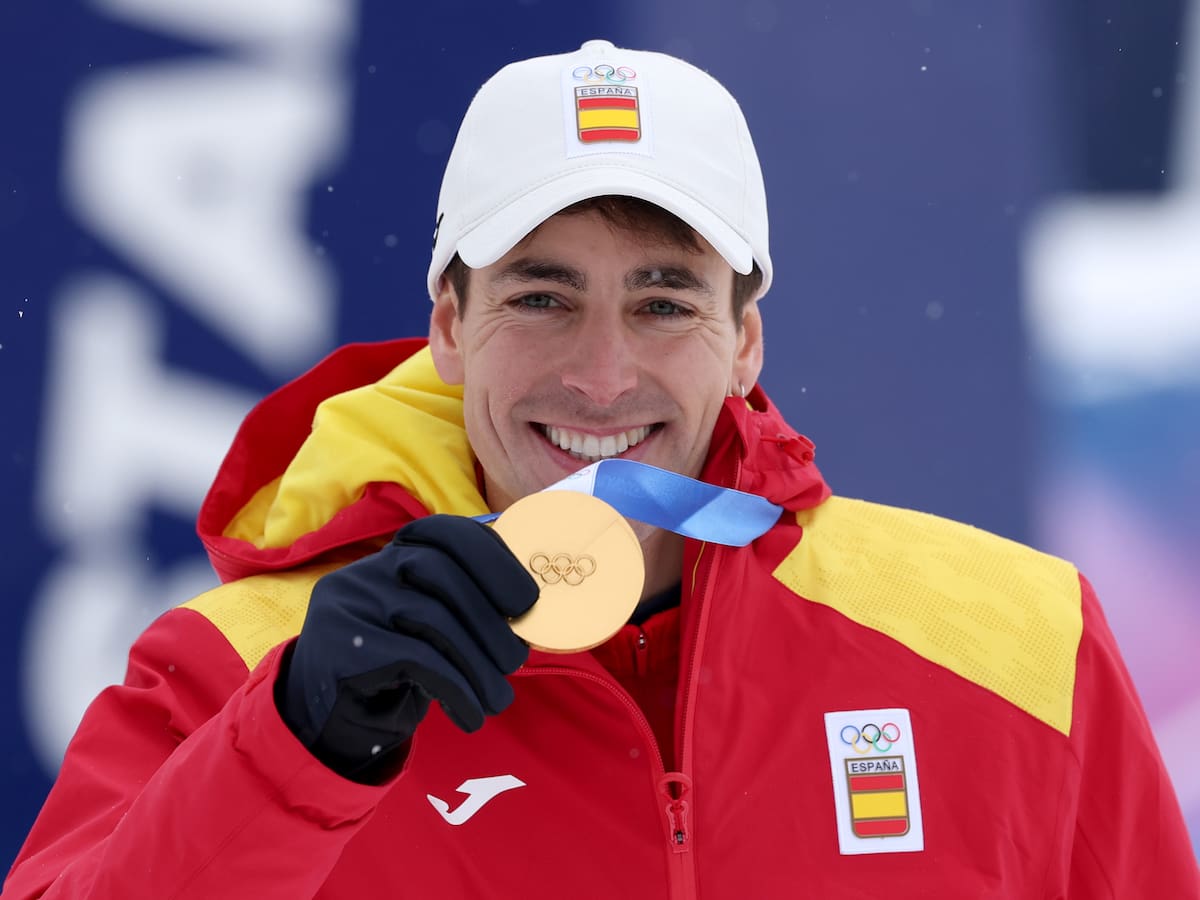 Oriol Cardona guanya la primera medalla d'or olímpica catalana en uns Jocs d'hivern