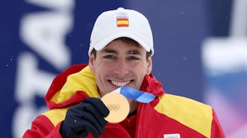 Oriol Cardona guanya la primera medalla d'or olímpica catalana en uns Jocs d'hivern