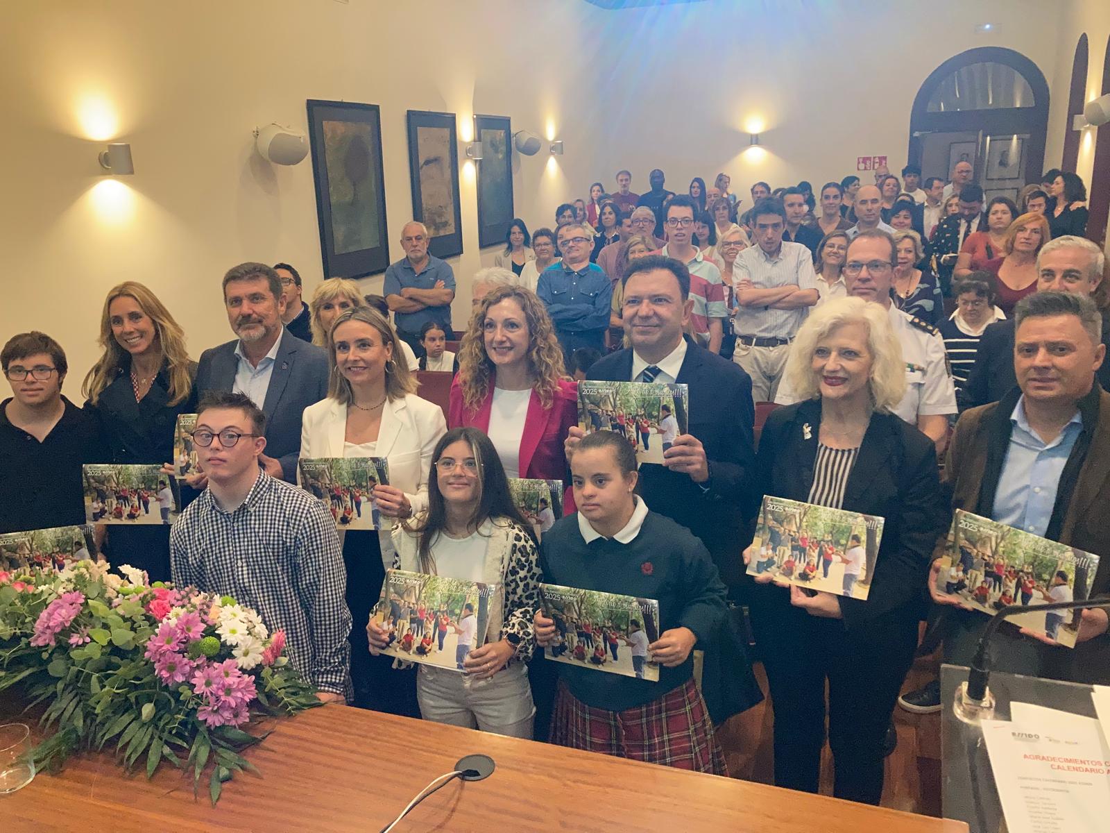 Presentación del calendario ASSIDO Murcia