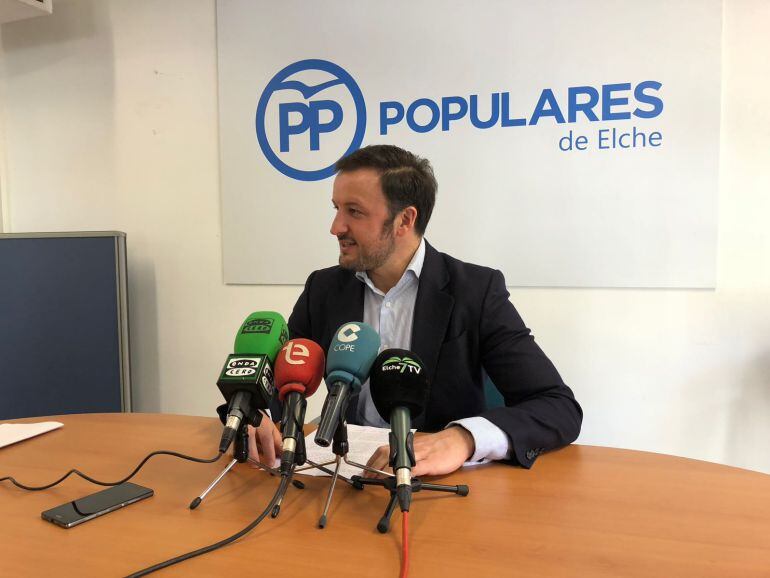Pablo Ruz, Presidente del Partido Popular 