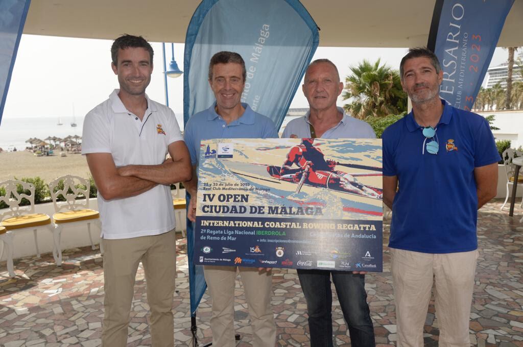Presentación de la IV Open Ciudad de Málaga en el Real Club Mediterráneo