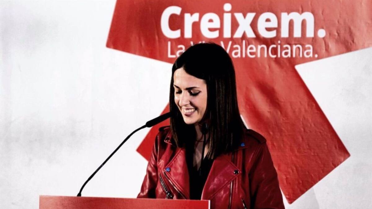 Ilusionar a jóvenes y mujeres es el reto de Ana Domínguez, la nueva portavoz del PSPV