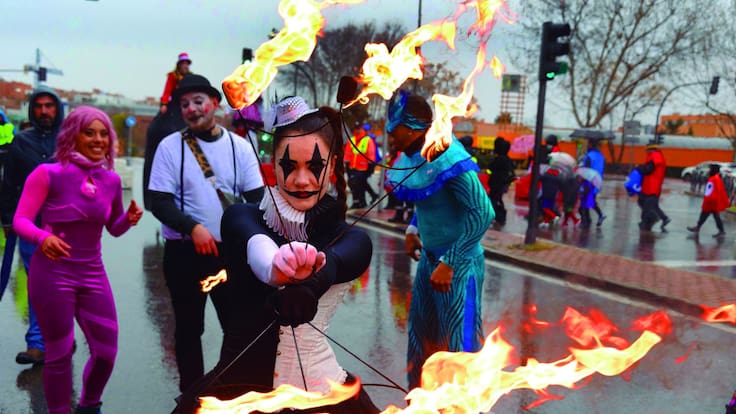 María José Ortíz, concejala de Cultura de Alcobendas, nos habla del Carnaval 2026