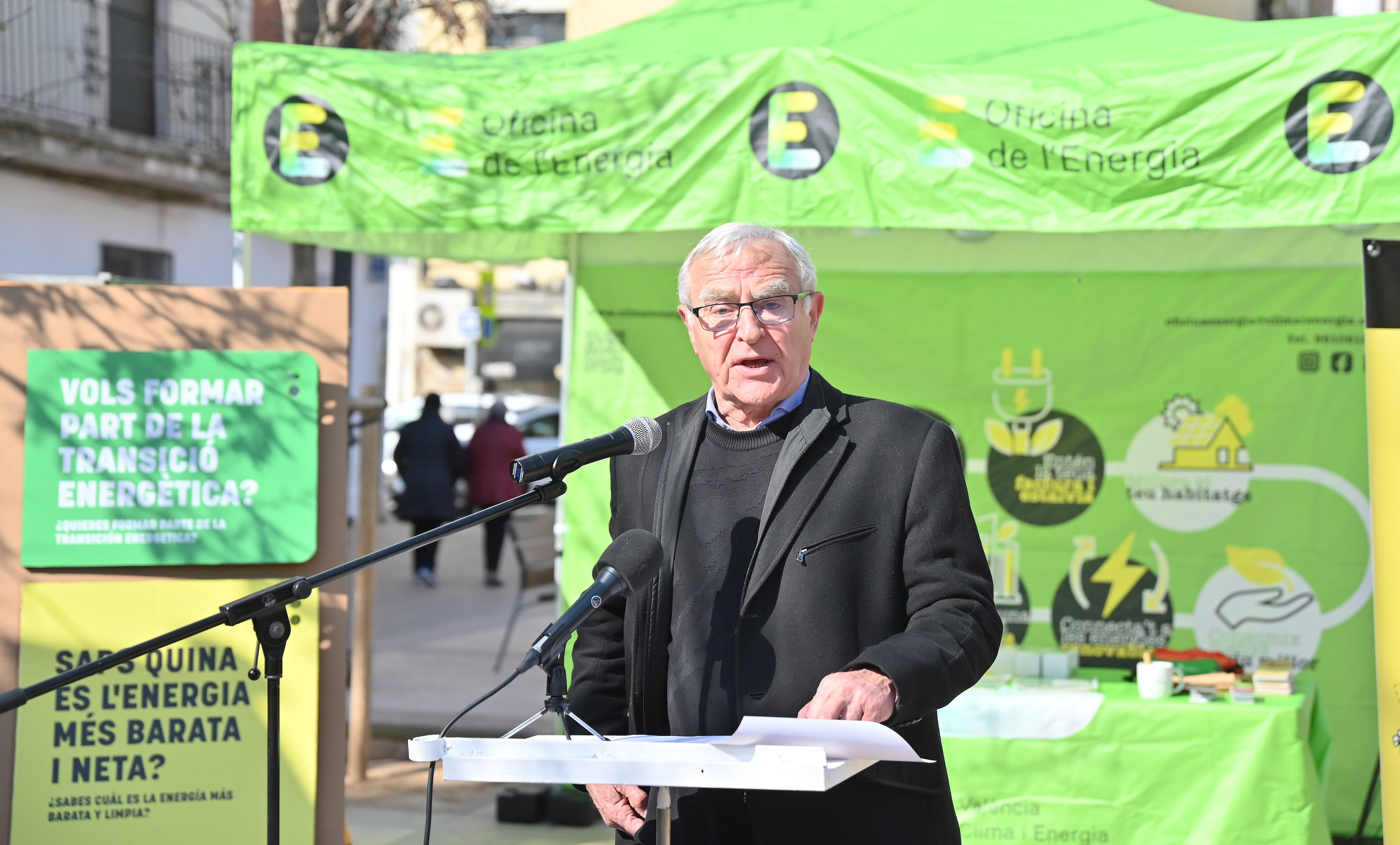 Empieza a rodar la oficina de la energía itinerante de València