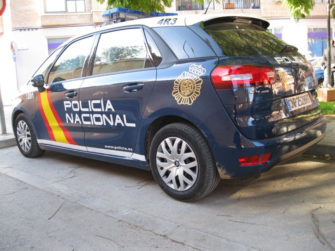 Coche de la Policía Nacional