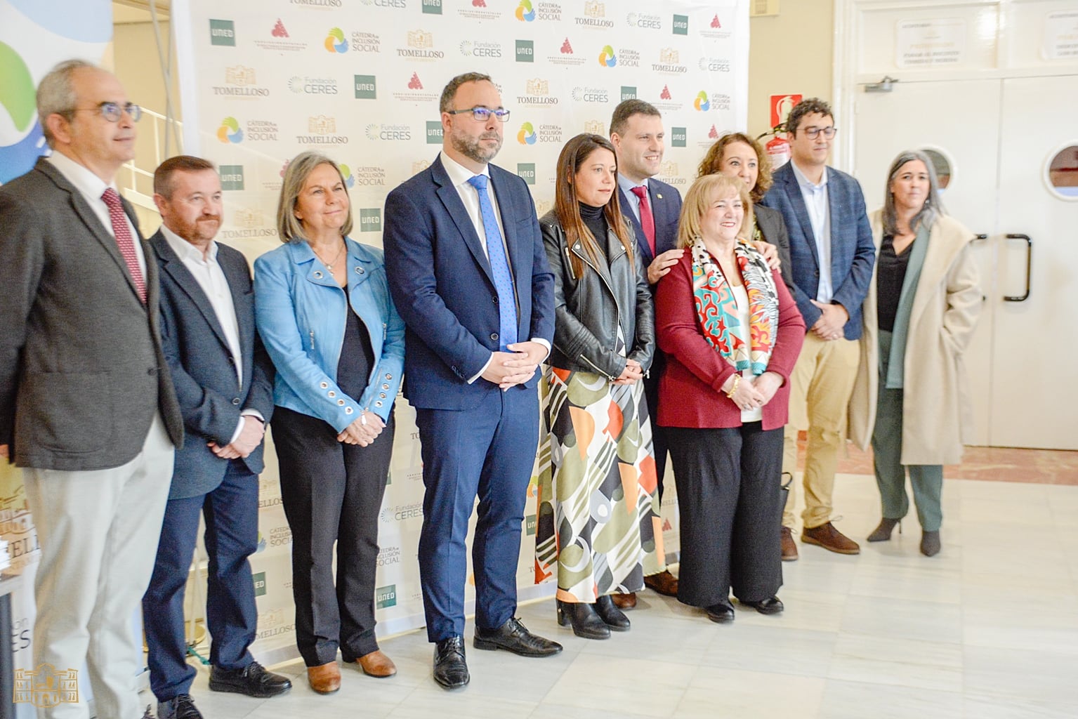 Inauguración del III Congreso Internacional &#039;Buenas prácticas, inclusión social&#039;