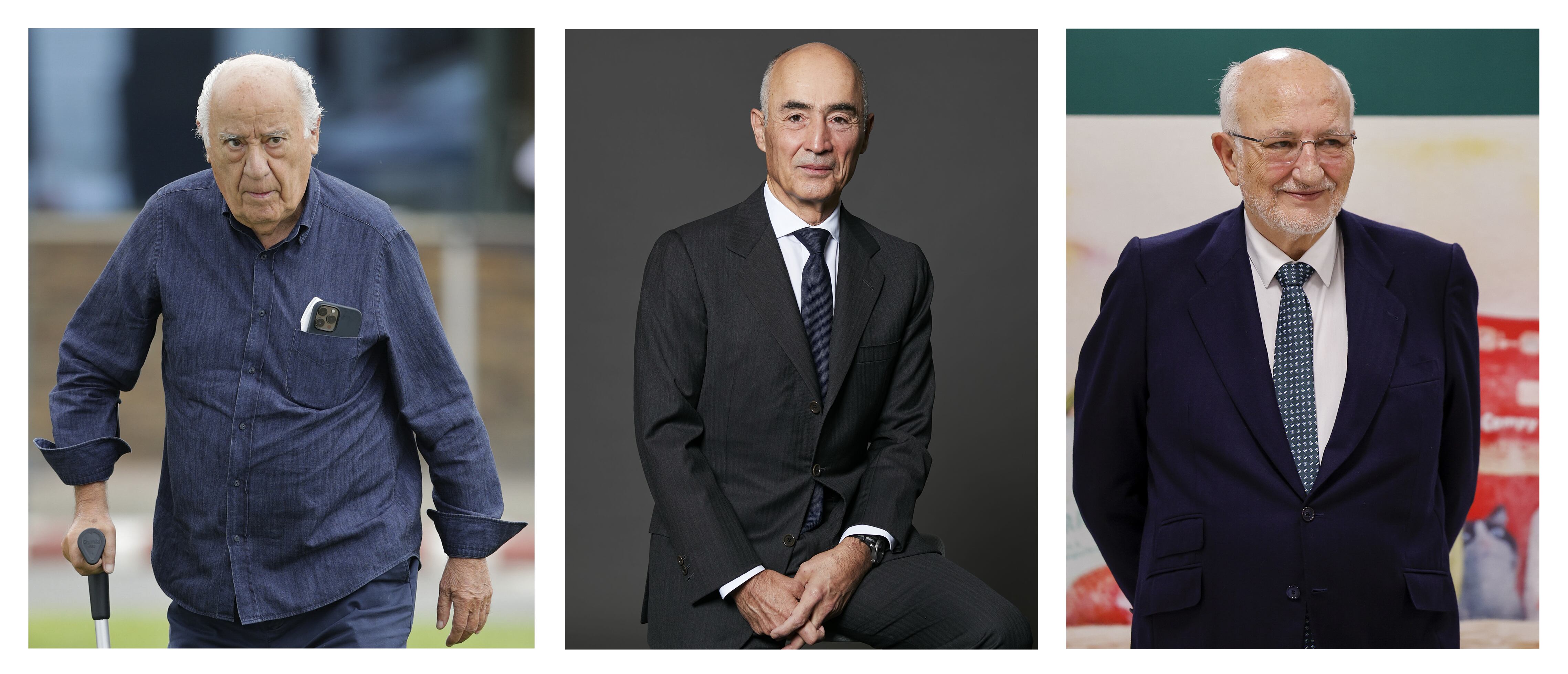 Forbes ha actualizado este martes su listado de las cien mayores fortunas de España que suman 258.870 millones de euros de patrimonio