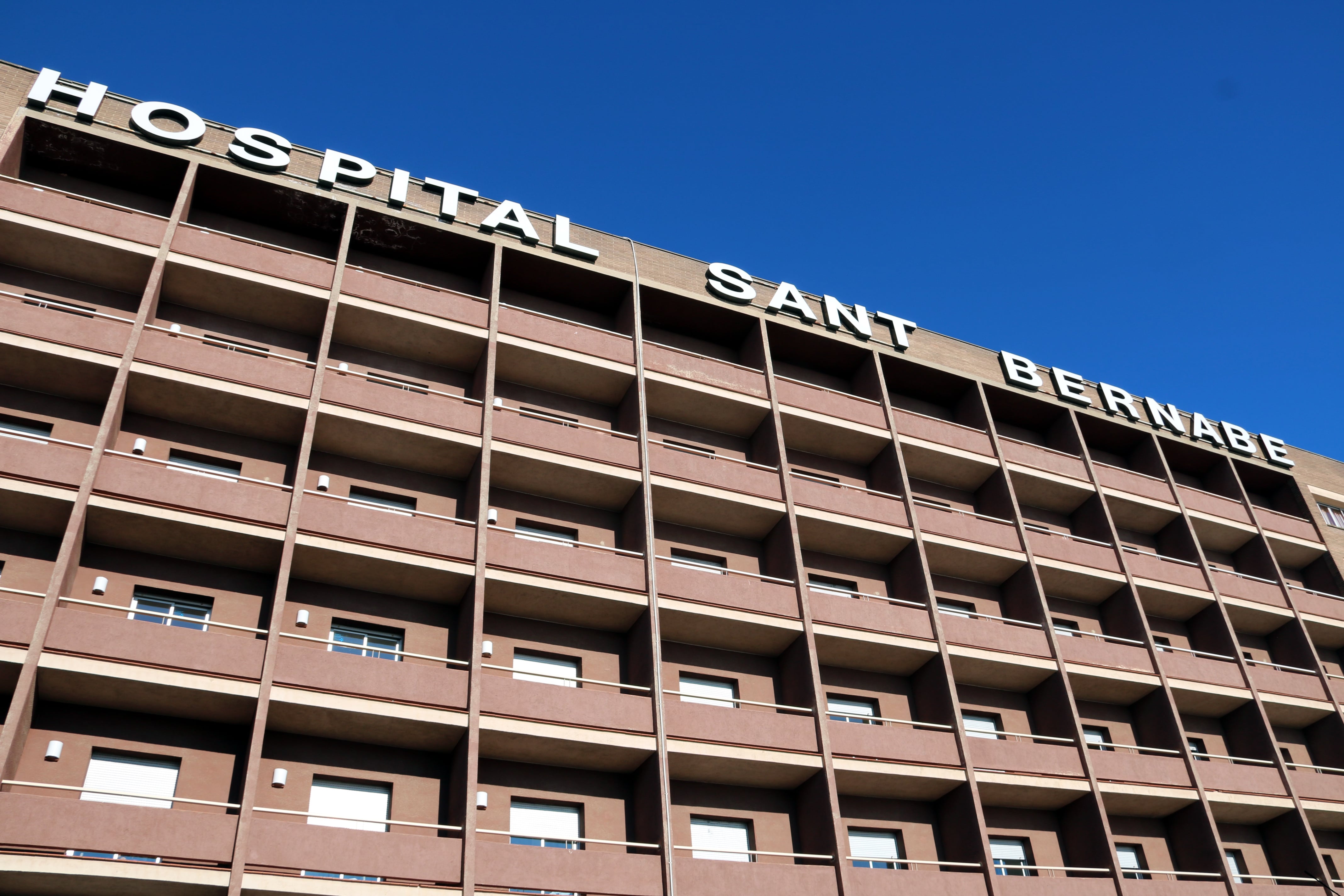 Fachada del Hospital Sant Bernabé de Berga. Archivo.