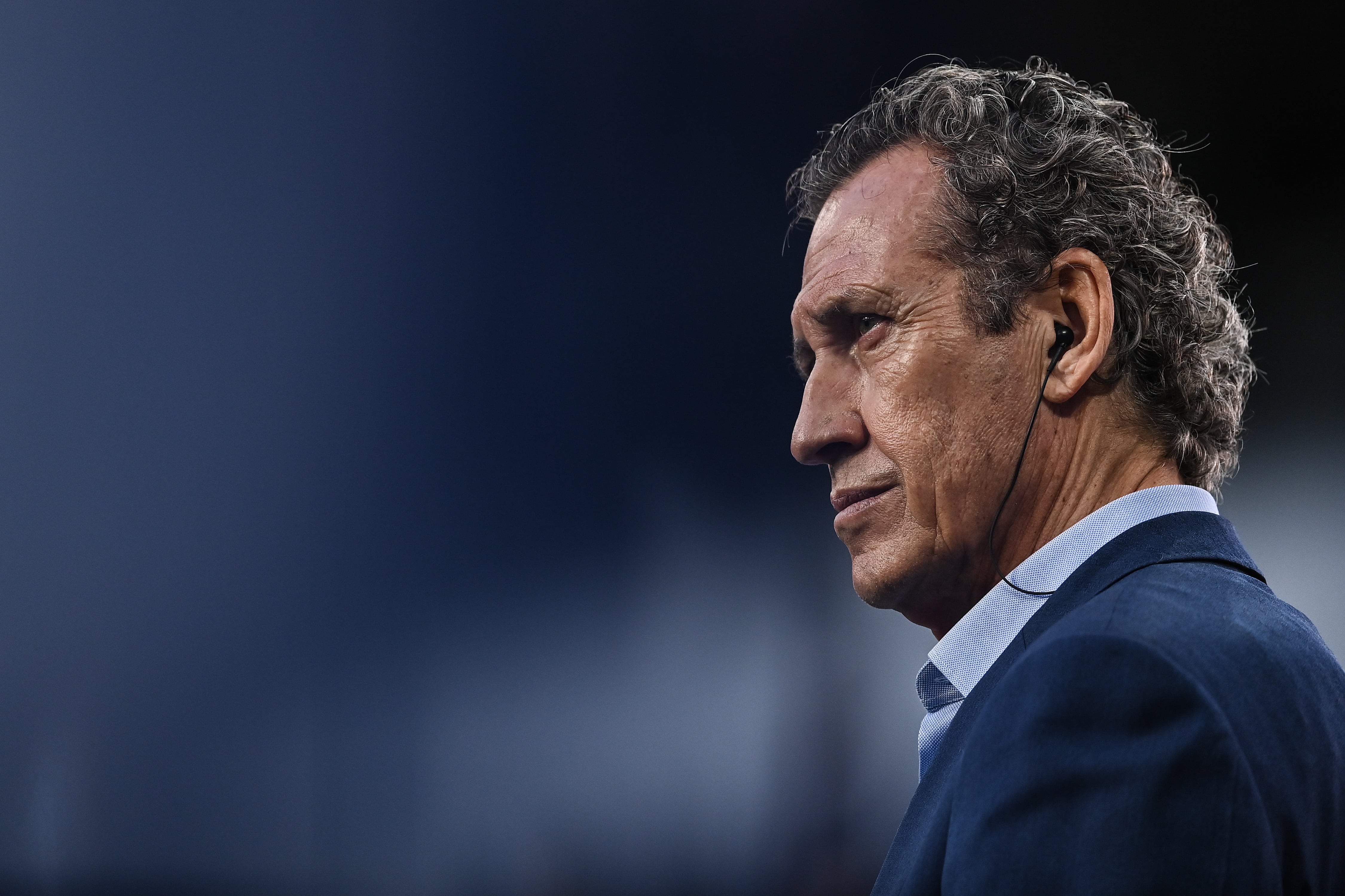 Jorge Valdano, ex jugador y entrenador del Real Madrid