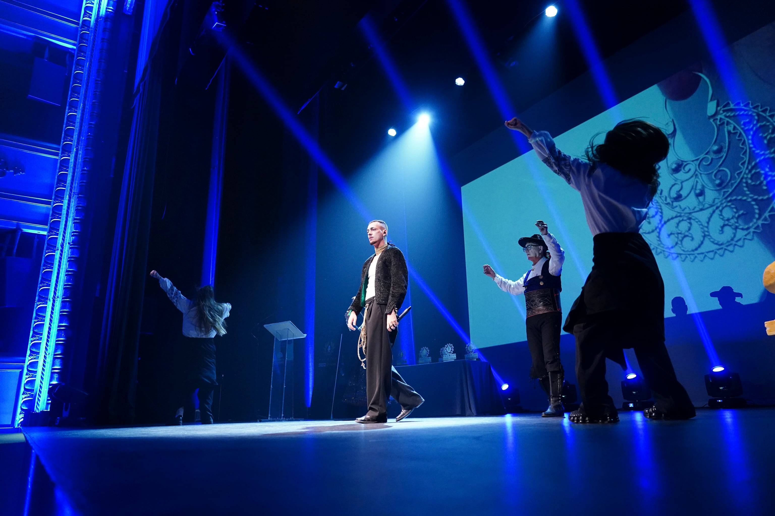 Teatro Liceo de Salamanca. Premios SER UNICOS