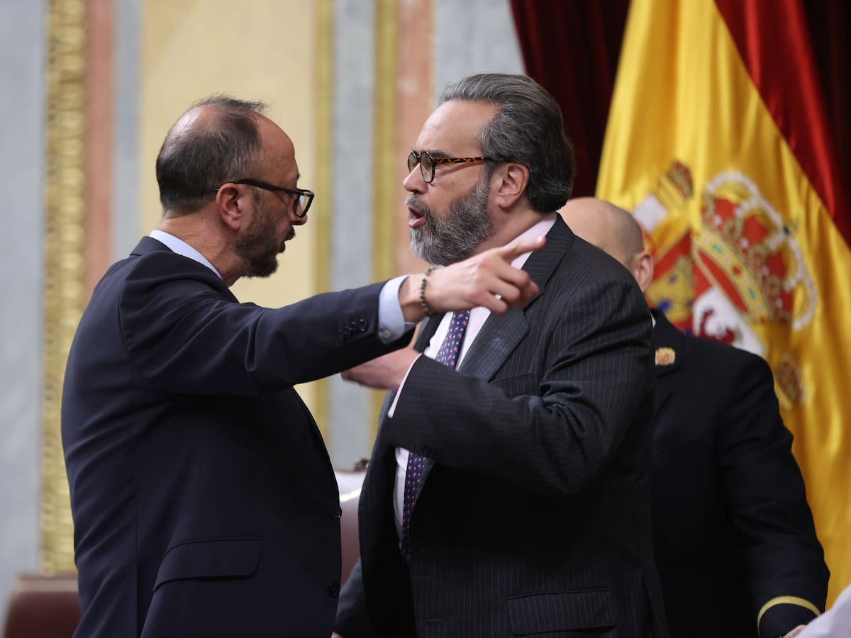 La afrenta del diputado de Vox al vicepresidente del Congreso, "absolutamente intolerable": "Es una ofensa a la democracia"