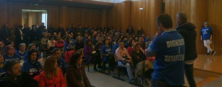 Asamblea justicia