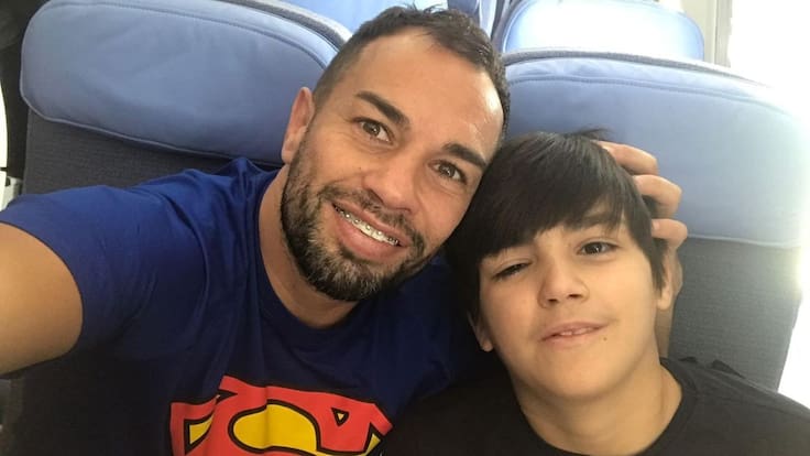 "Los médicos se sorprenden por el amor a la vida que tiene mi hijo, nos toca ahora luchar por él"