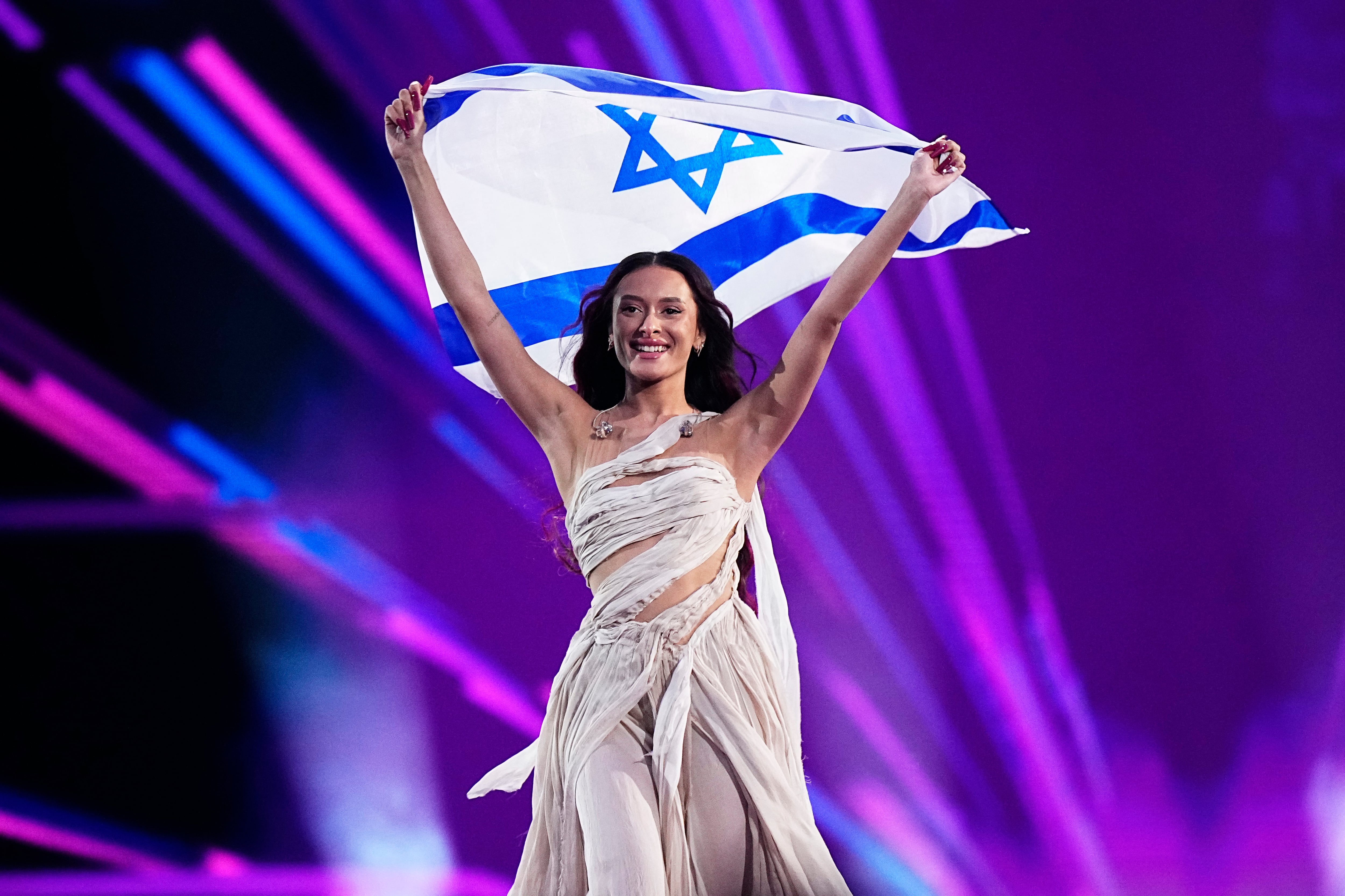 Eden Golan, representante de Israel en Eurovisión 2024, en una imagen de archivo.