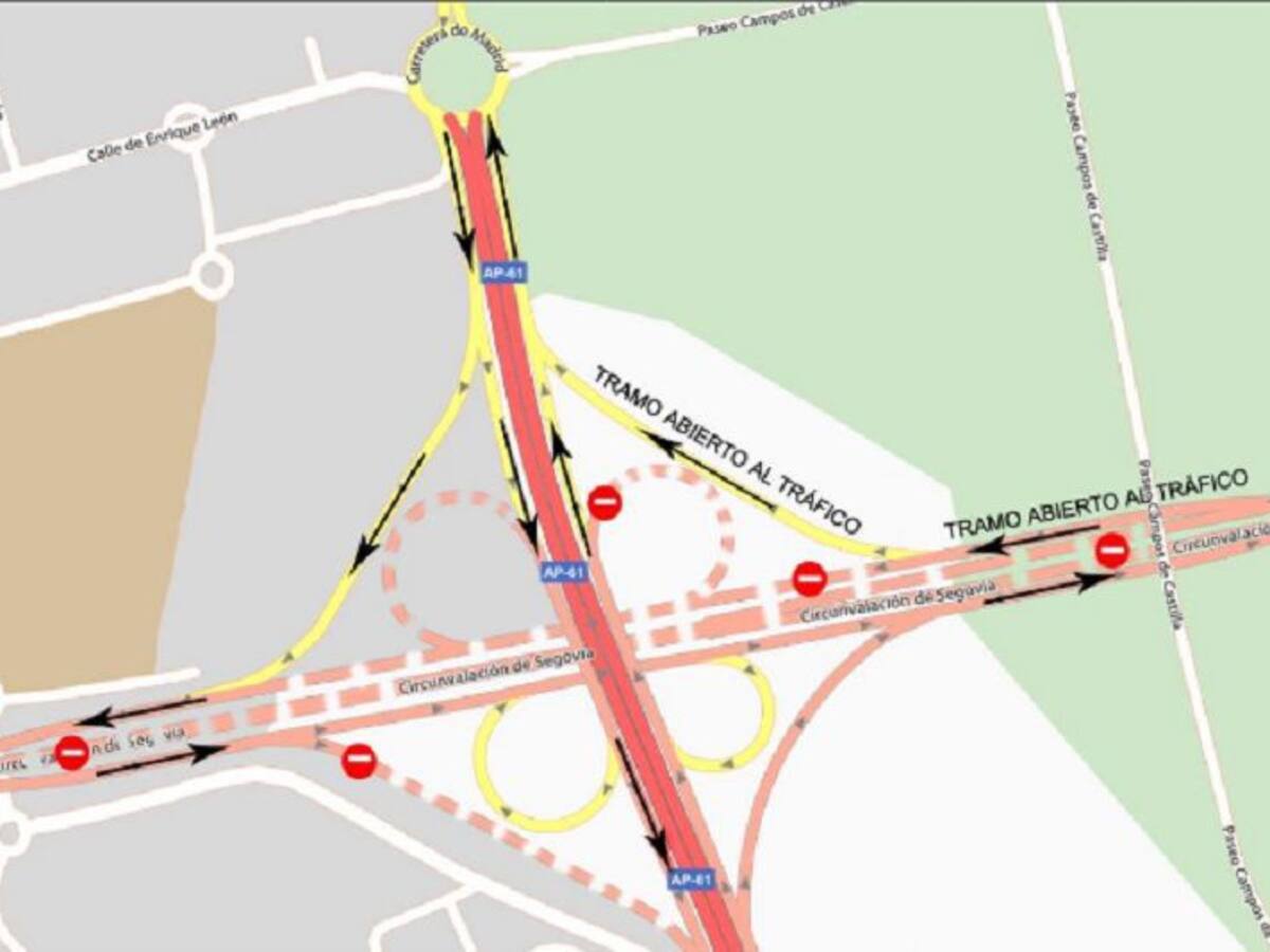 Las obras en la variante complicarán el acceso a la ciudad por la AP61