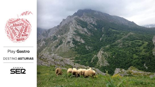 Los Picos de Europa, desde Sotres de Cabrales.