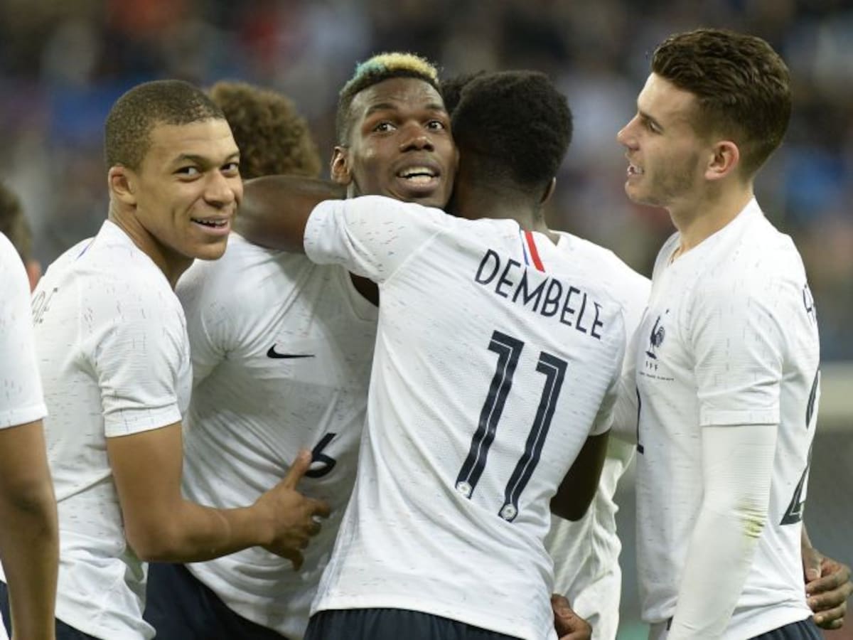 Lucas Hernández y N'Zonzi principales novedades de Francia para el Mundial