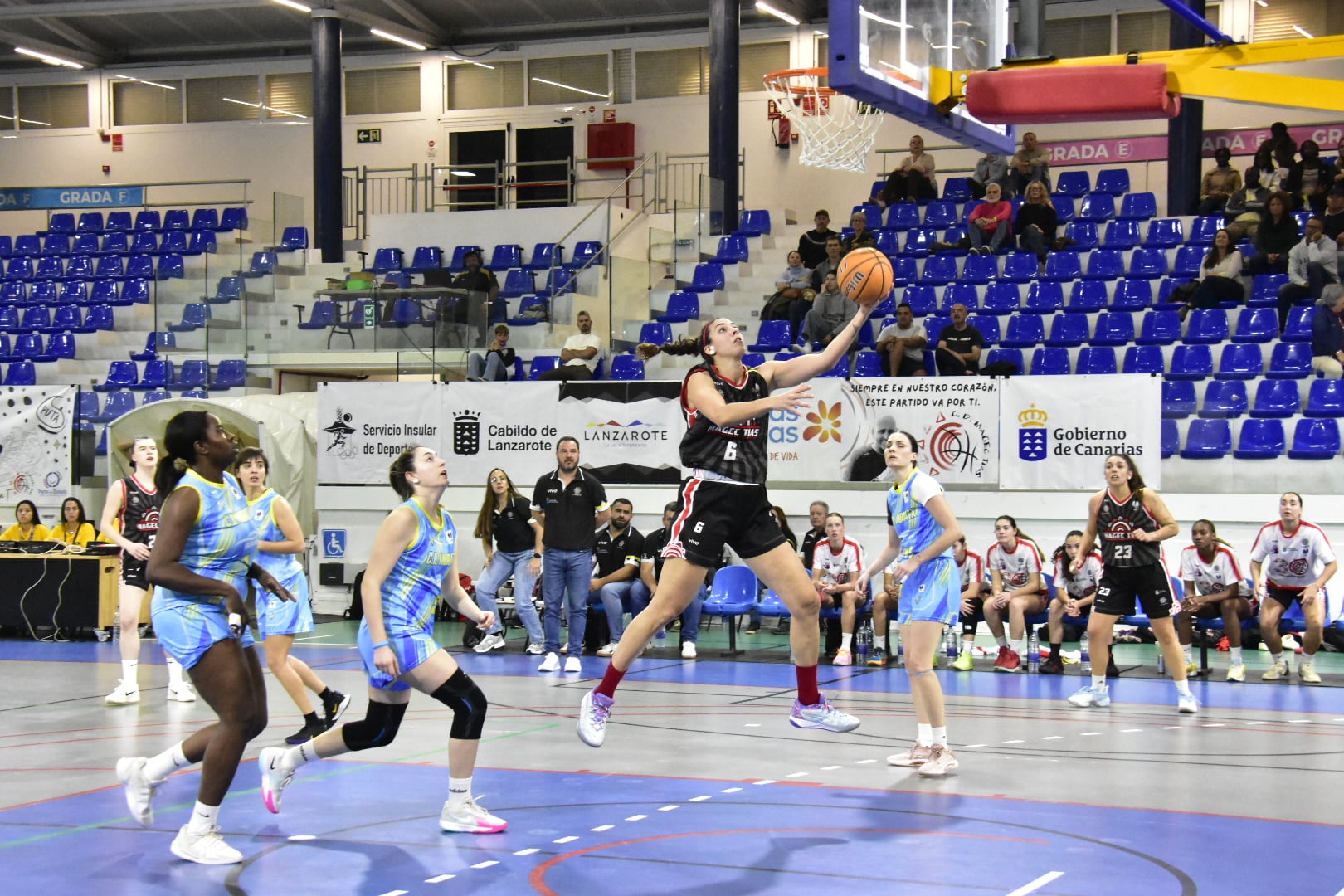 Tiro del Magec Tías Lanzarote.