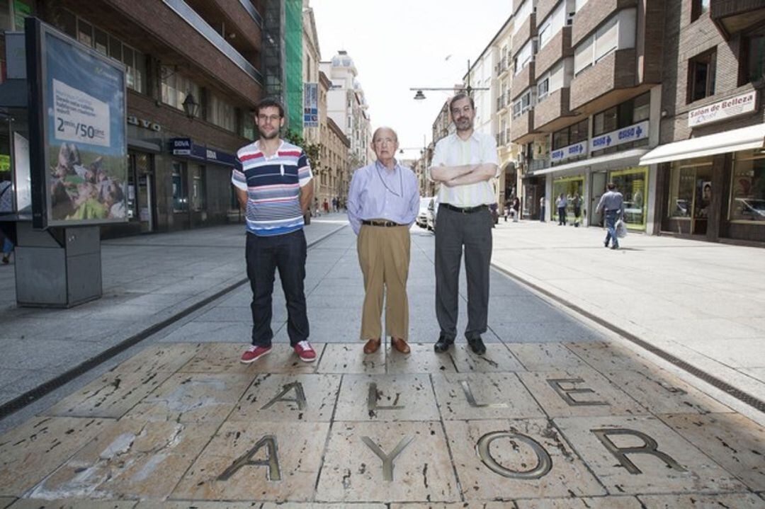 En el centro Tomás Ruiz de Gopegui