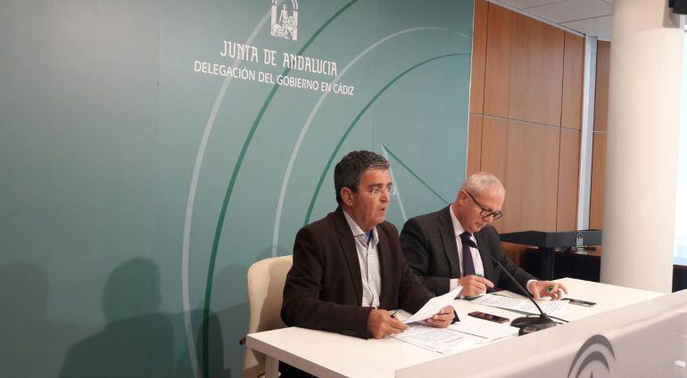 Rueda de prensa de Juan Luis Belizón y Manuel Herrera