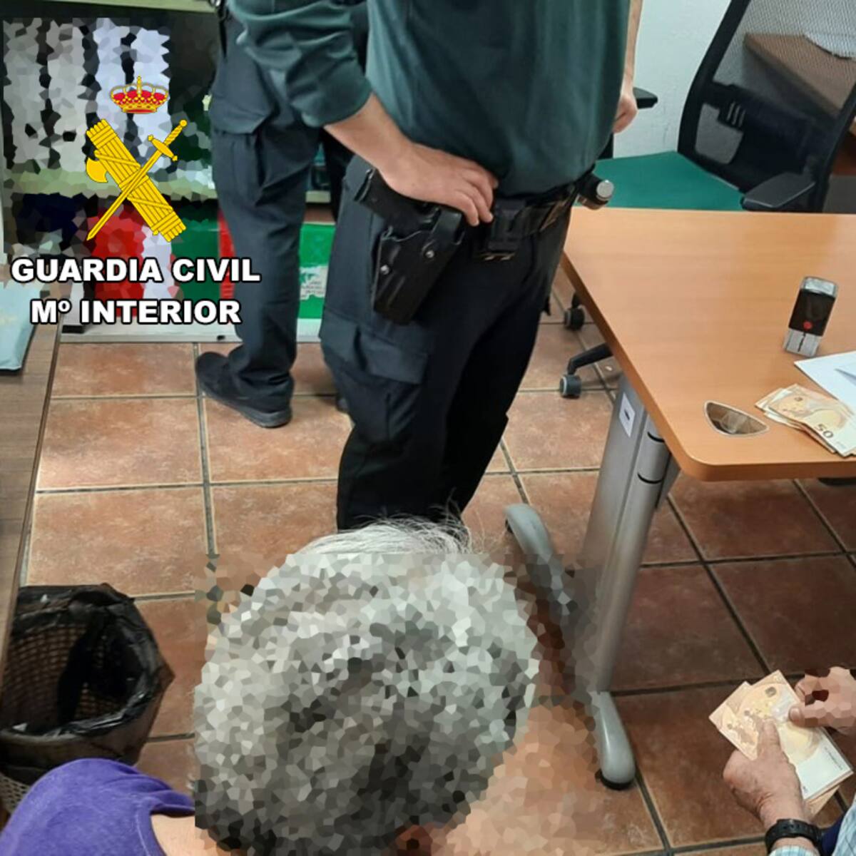 Detenidos dos hombres por robar en la provincia haciéndose pasar por peritos judiciales