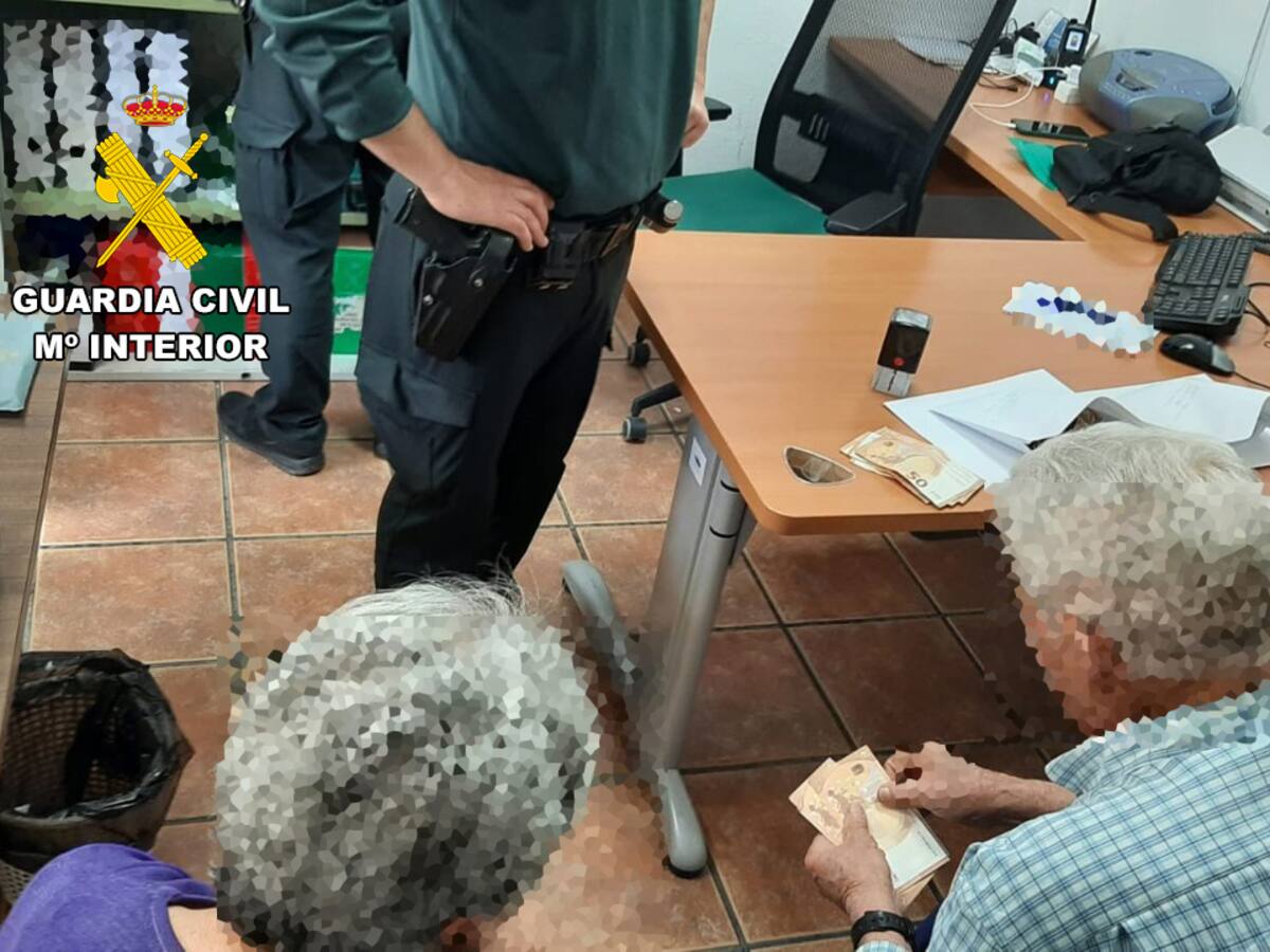 Detenidos dos hombres por robar en la provincia haciéndose pasar por peritos judiciales