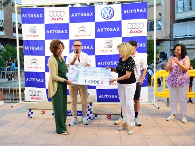 Entrega del cheque