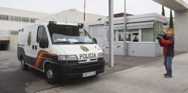 Puesta a disposición judicial de detenidos por el Caso Romanones en noviembre de 2014