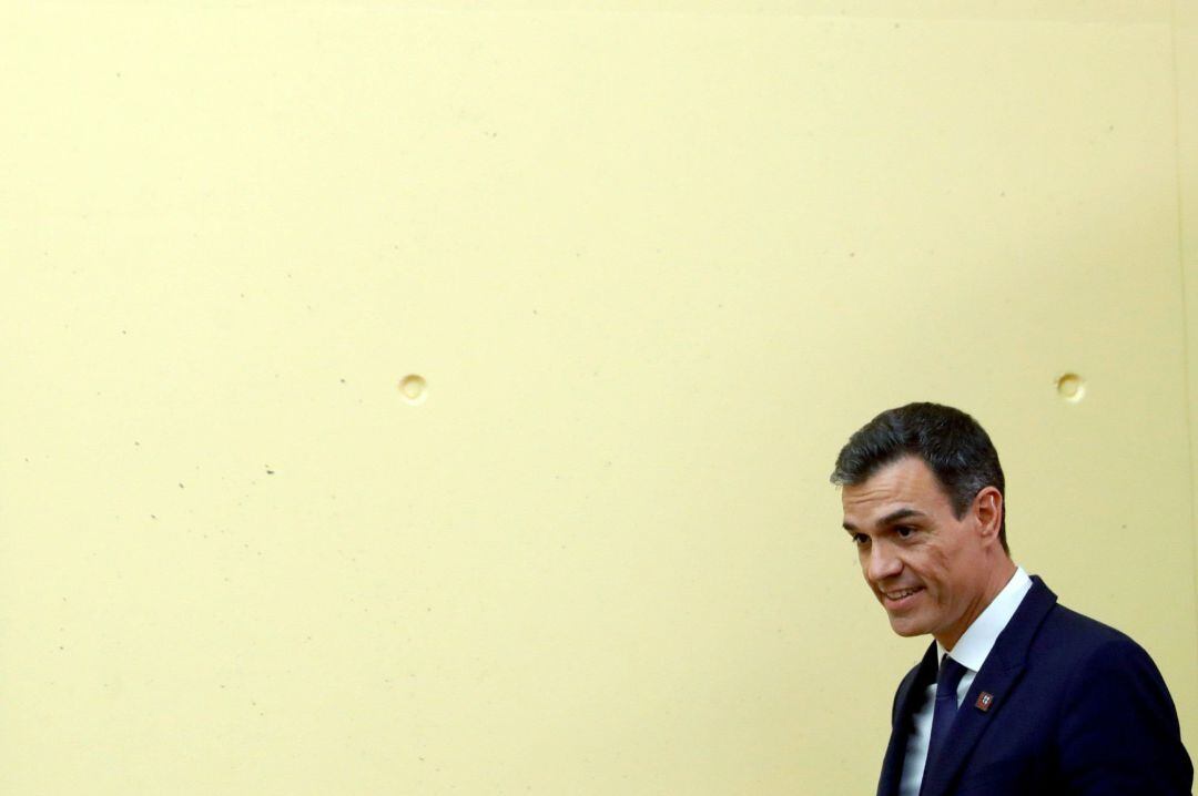 Pedro Sánchez, presidente del Gobierno de España