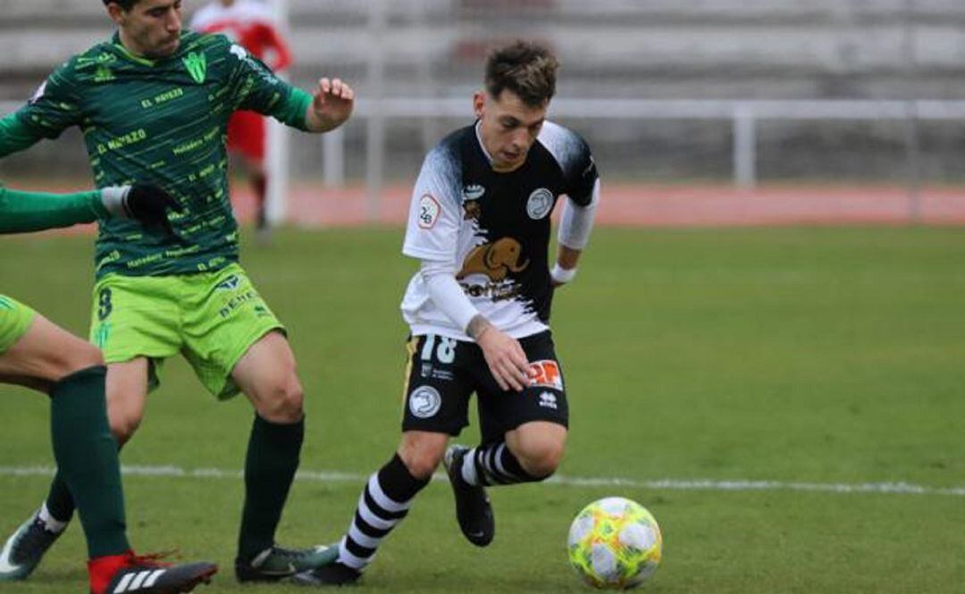 Romero durante un partido.