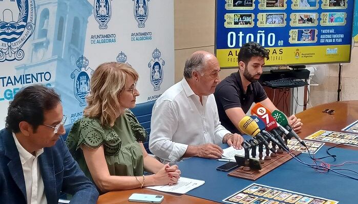 Presentación de la programación en el Ayuntamiento