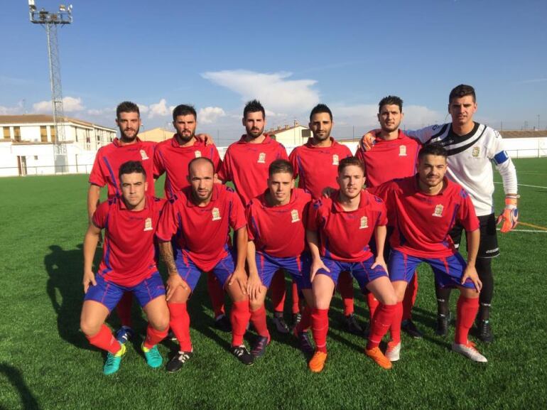 Antiguo Equipo del Atlético Jareño