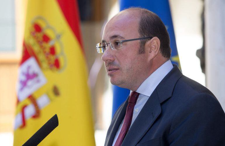 Pedro Antonio Sánchez, en una fotografía de archivo. 